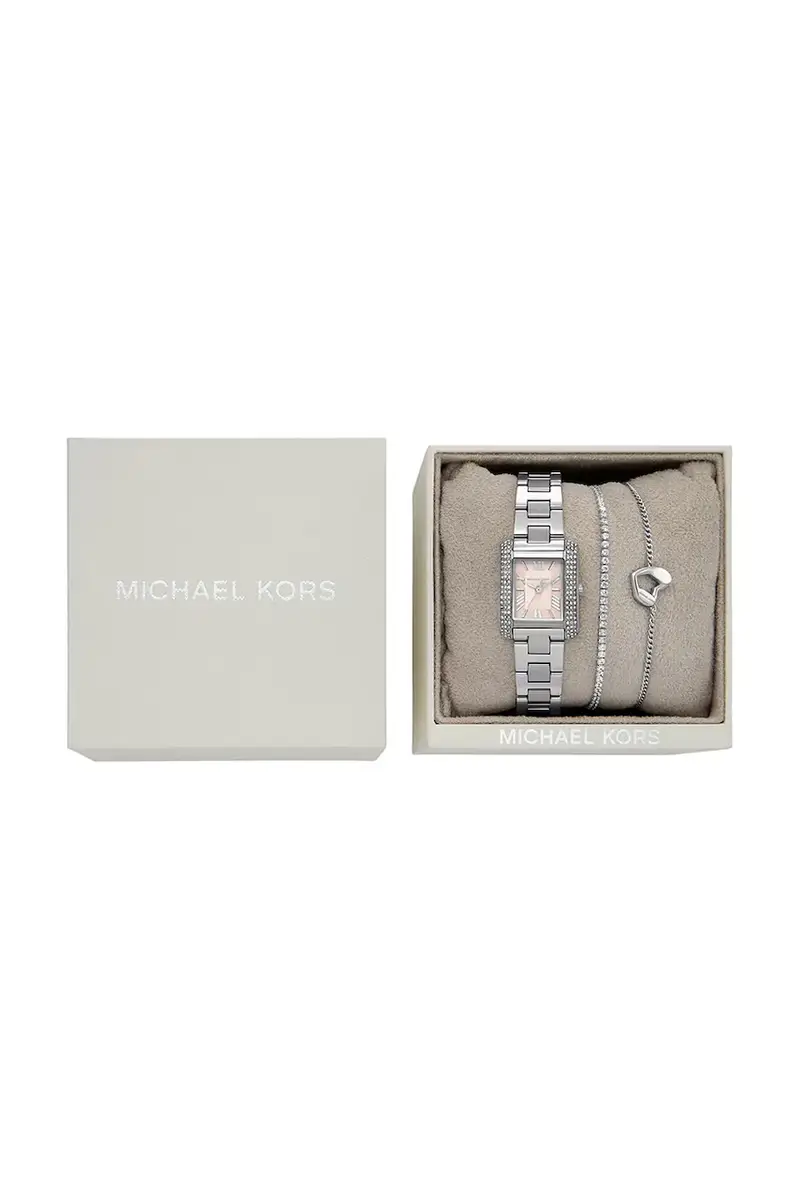 orologio e bracciali colore argento MK7514SET miniatura 5