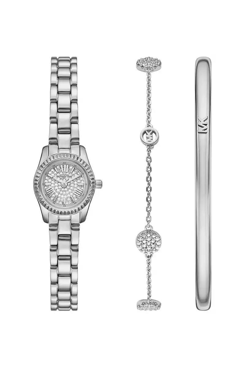 Michael Kors Bracciali Donna Argento 3568361