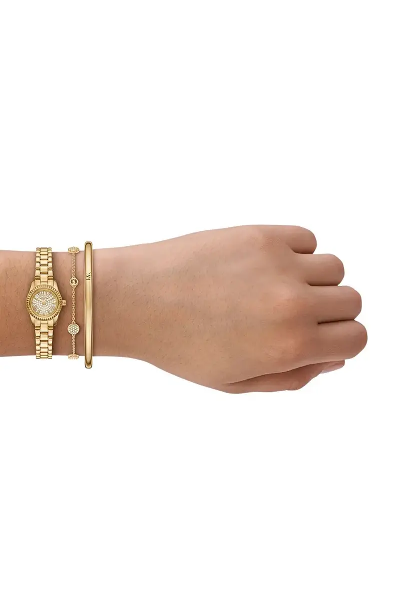 Michael Kors Bracciali Donna Oro 3661013 miniatura 4