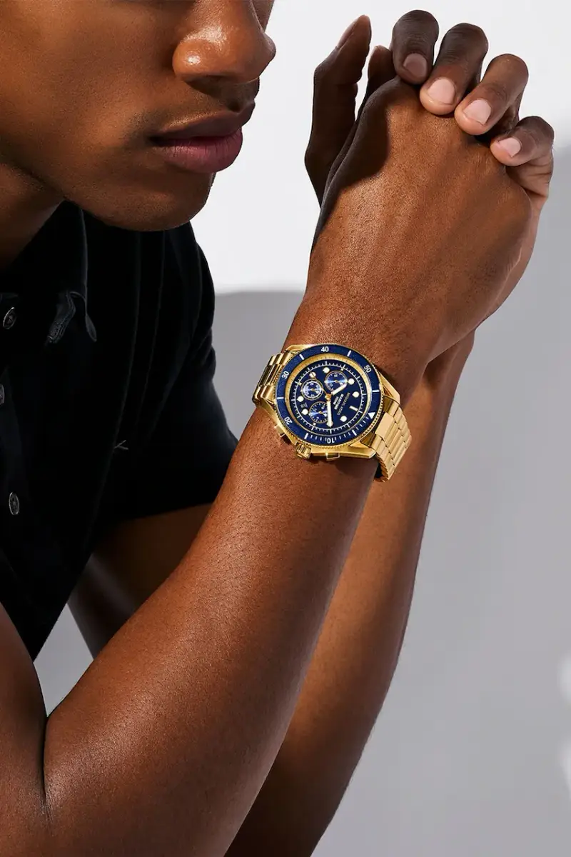 orologio MARITIME uomo colore oro MK9202 miniatura 4