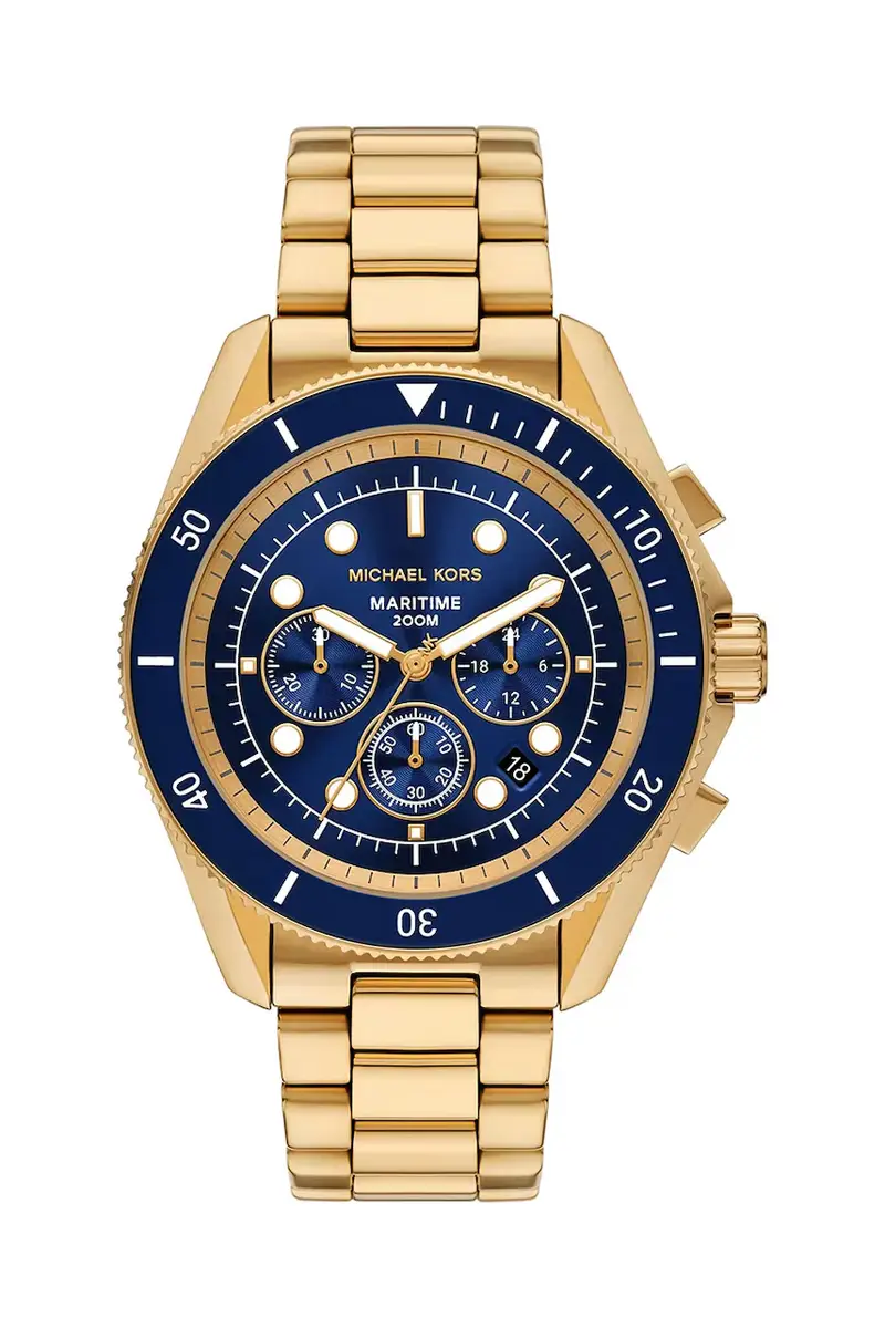 orologio MARITIME uomo colore oro MK9202