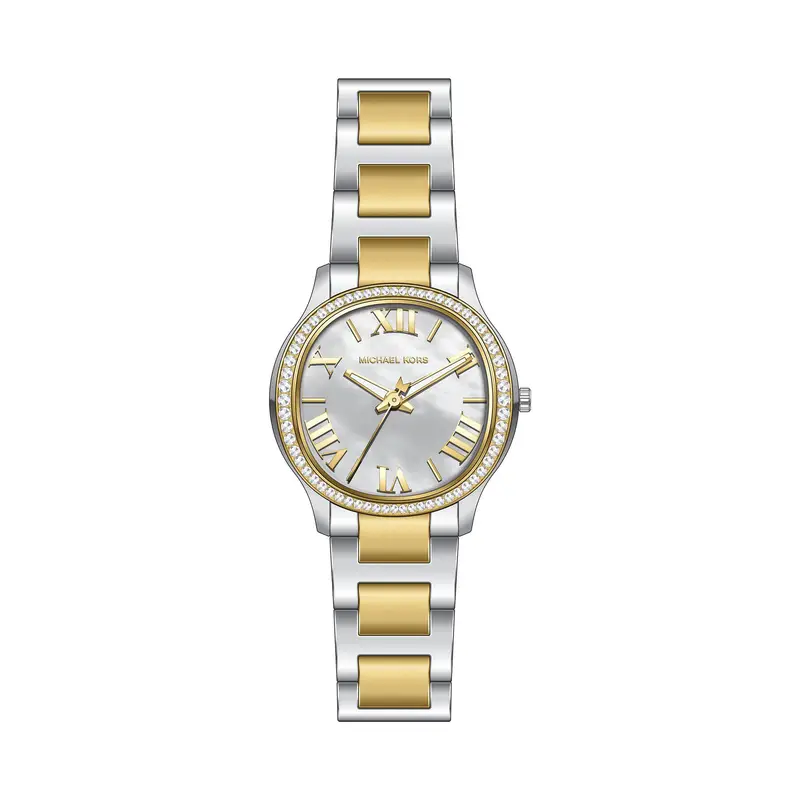 Orologio Michael Kors Sage MK4910 Argento