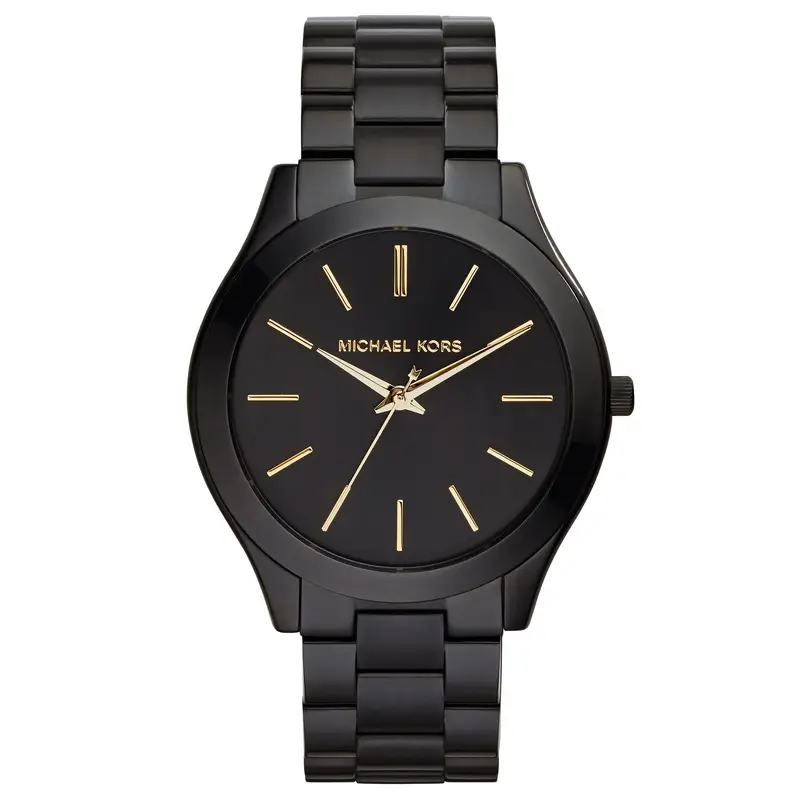 Orologio Michael Kors Slim Runway MK3221 Nero