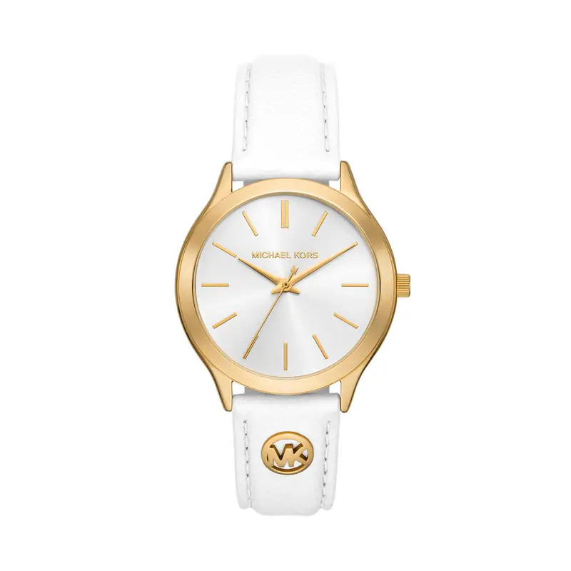 Orologio Michael Kors Slim Runway MK7466 Bianco
