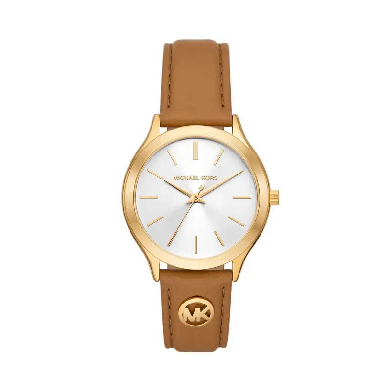 Orologio Michael Kors Slim Runway MK7543 Marrone