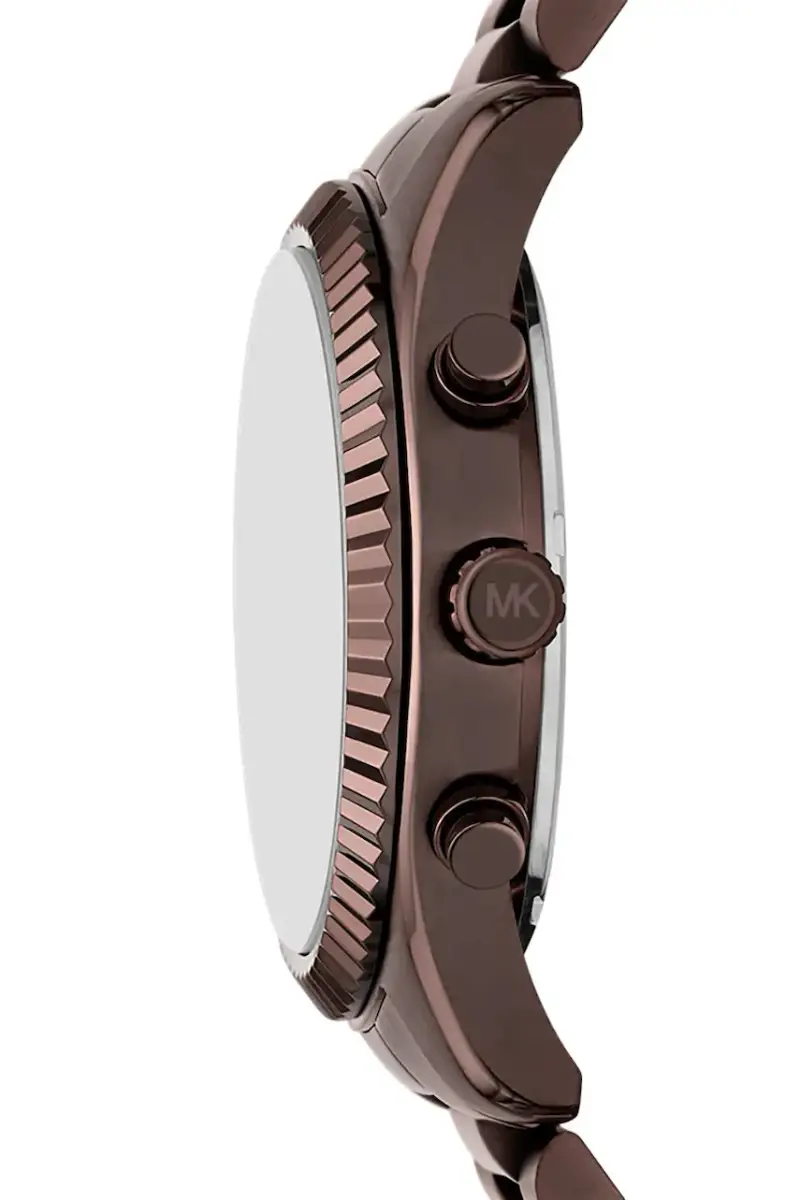 orologio uomo colore arancione MK9224 Marrone miniatura 3