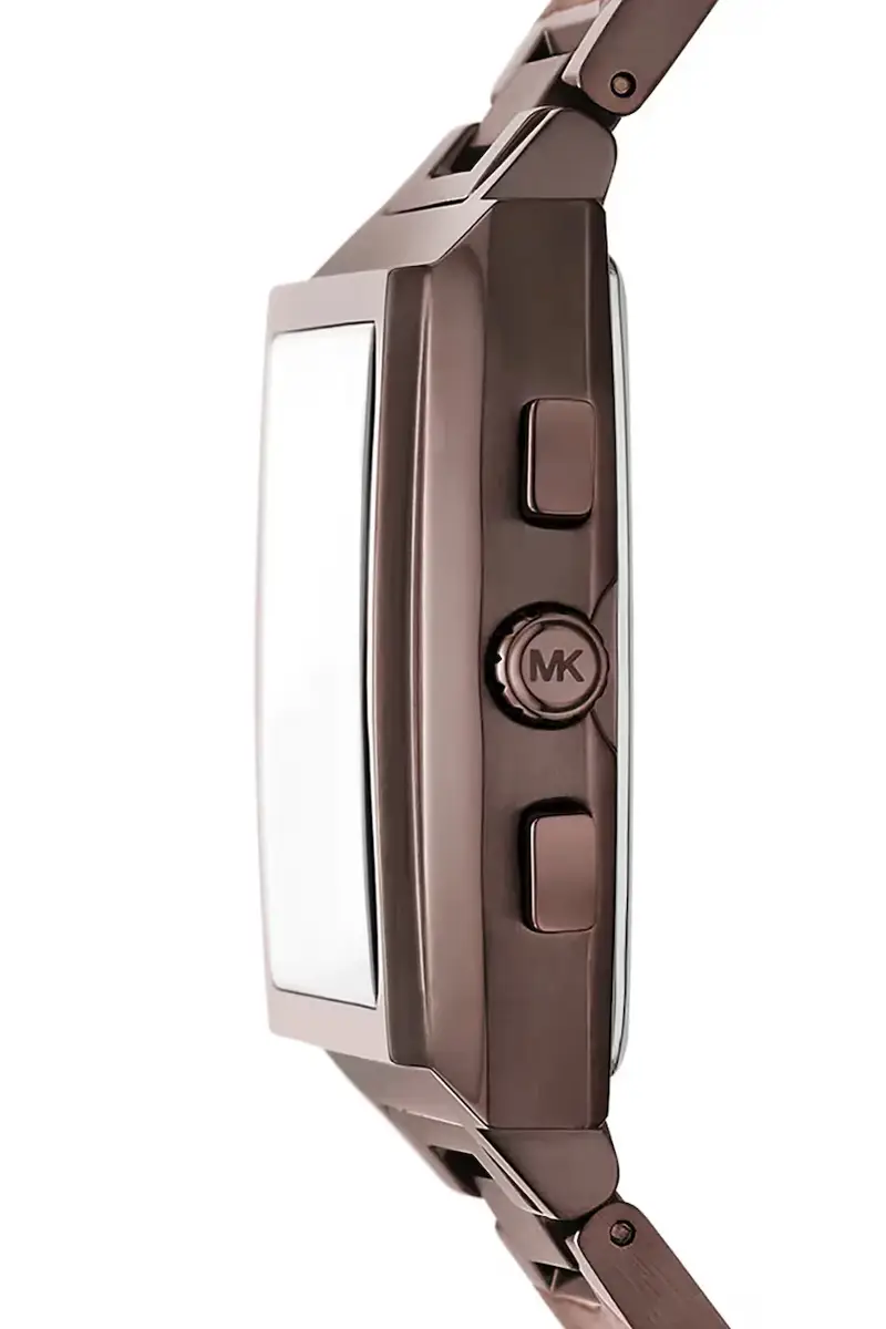 orologio uomo colore arancione MK9234 Marrone miniatura 3