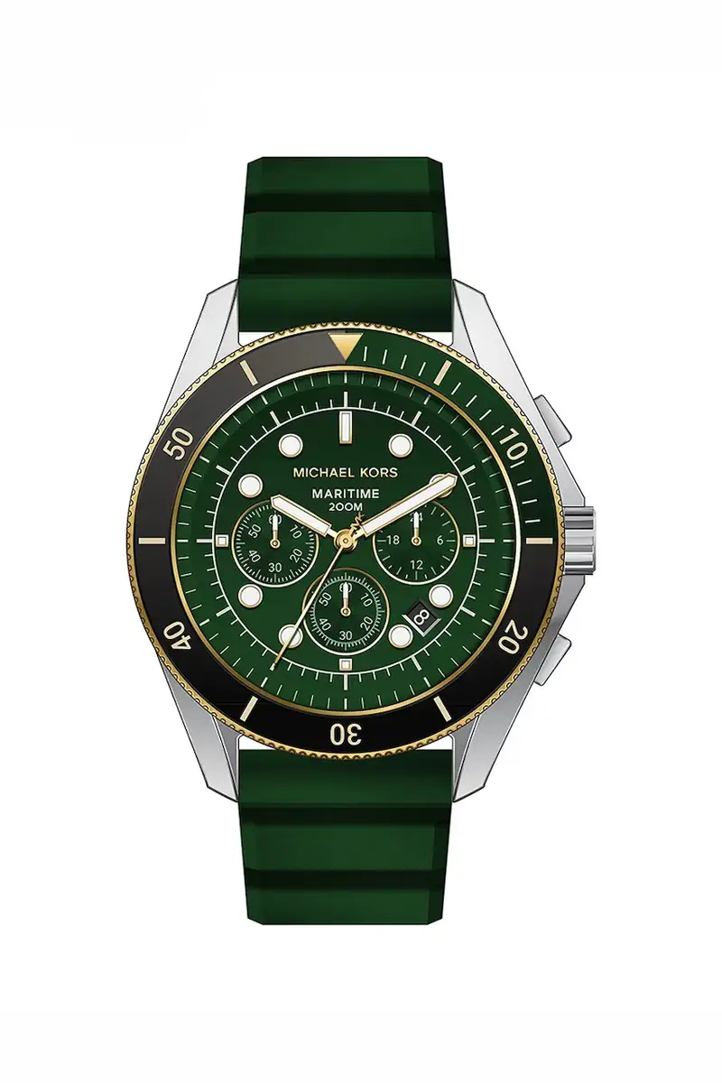 orologio uomo colore argento MK9214
