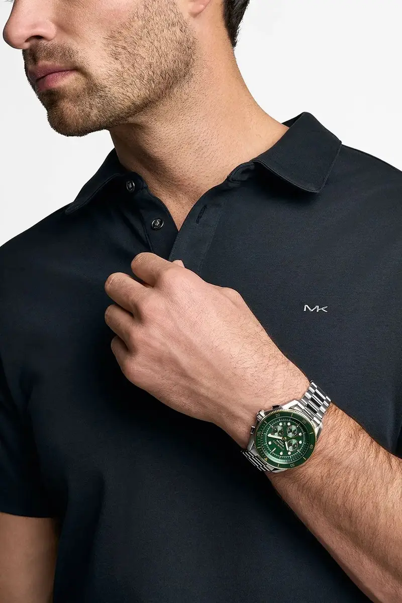 orologio uomo colore argento MK9215 miniatura 4