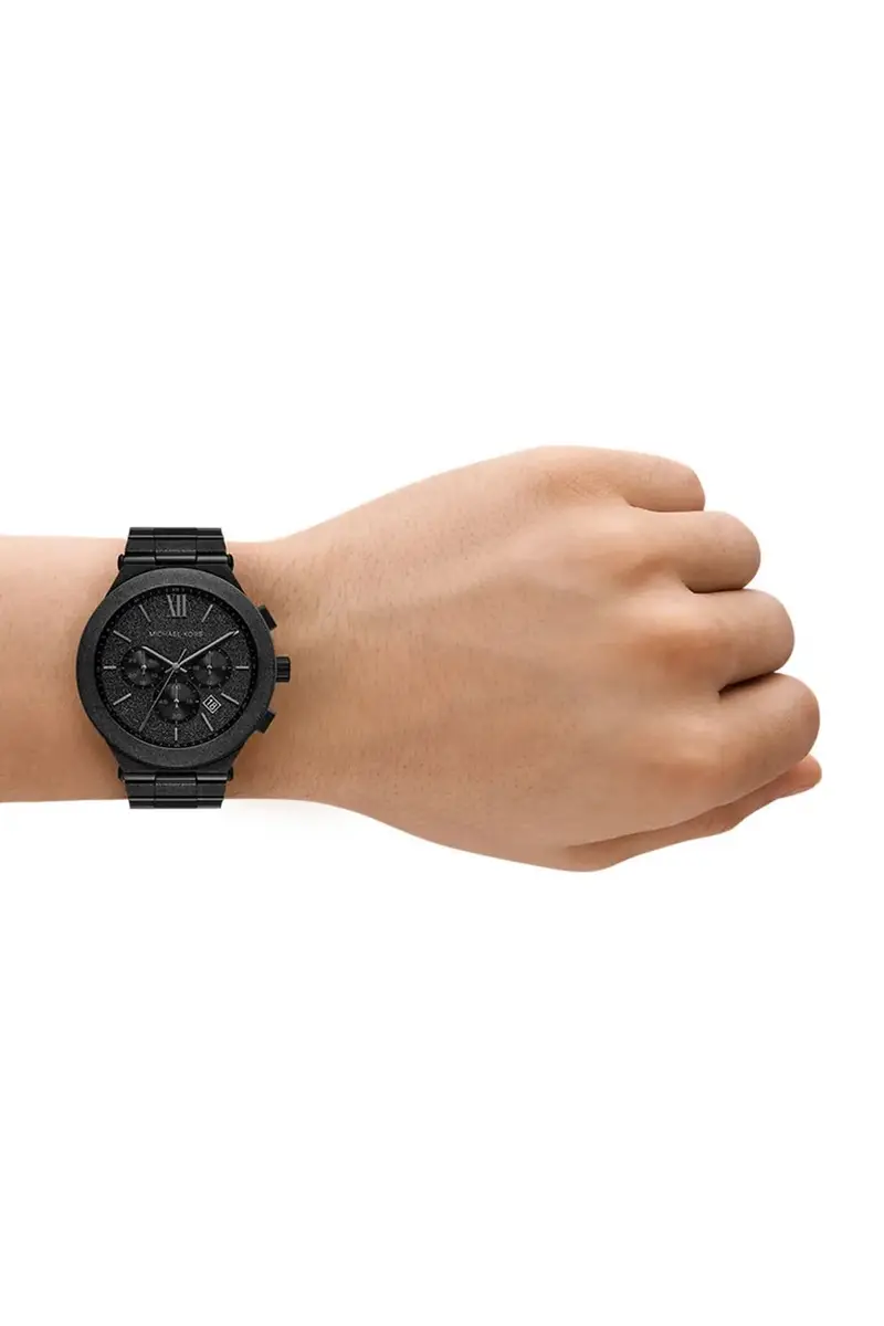 orologio uomo colore nero MK9223 miniatura 4