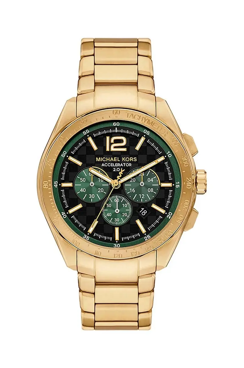 orologio uomo colore oro MK9177