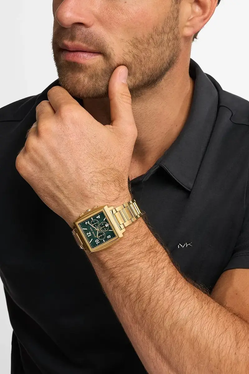 orologio uomo colore oro MK9229 miniatura 4