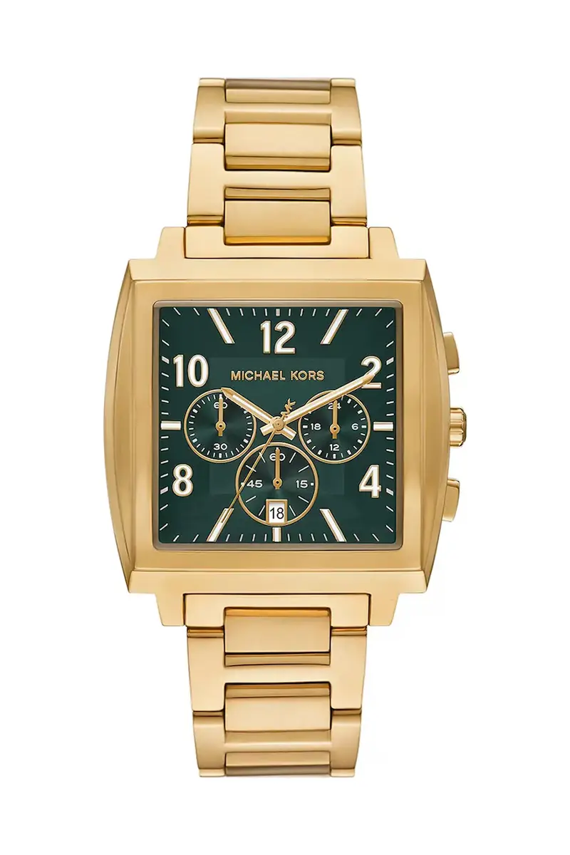 orologio uomo colore oro MK9229