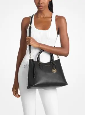 Michael Kors Outlet Borsa a mano Nero 4198902 miniatura 2