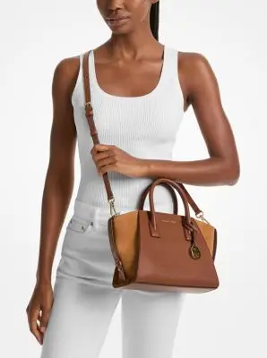 Michael Kors Outlet Borsa a mano Marrone 3625718 miniatura 2