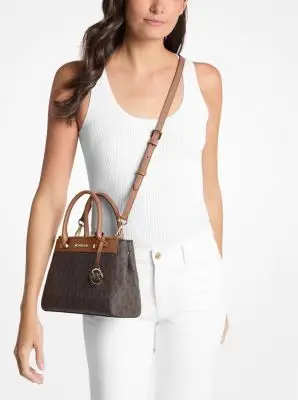 Michael Kors Outlet Borsa a mano Marrone 4207893 miniatura 2