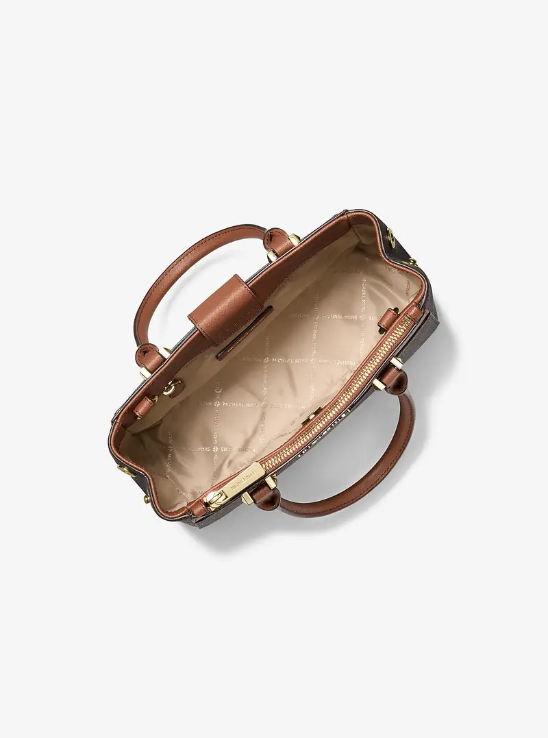 Michael Kors Outlet Borsa a mano Marrone 4207893 miniatura 3