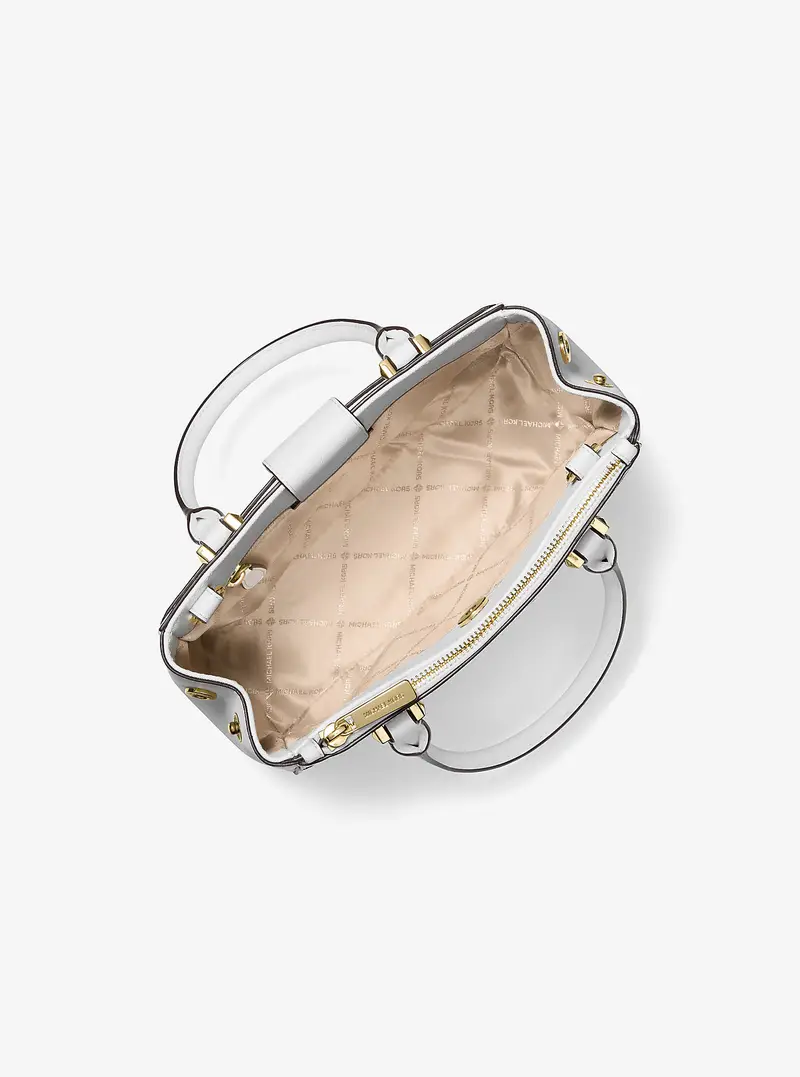 Michael Kors Outlet Borsa a mano Bianco 4207821 miniatura 3