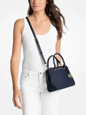 Michael Kors Outlet Borsa a mano Blu 4207848 miniatura 2