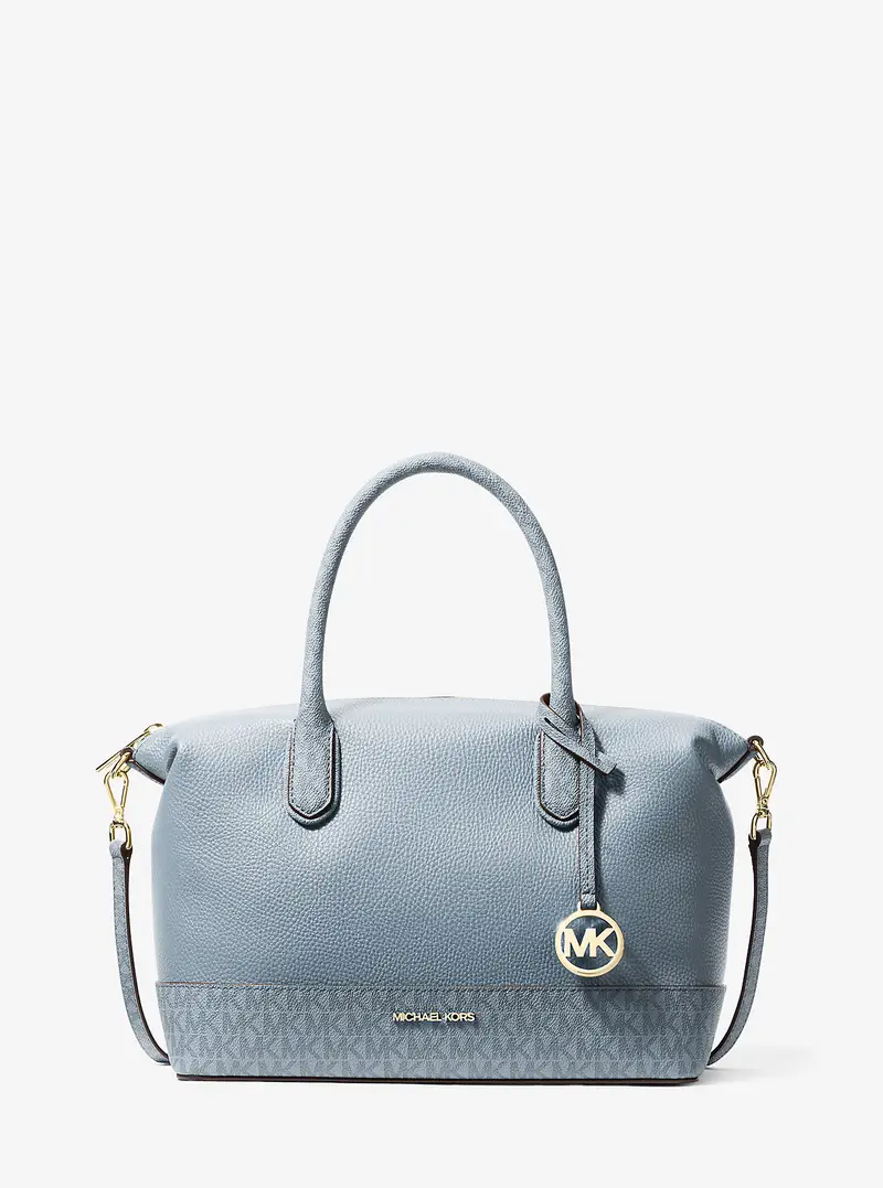 Michael Kors Outlet Borsa a mano Blu 4207840 miniatura 3