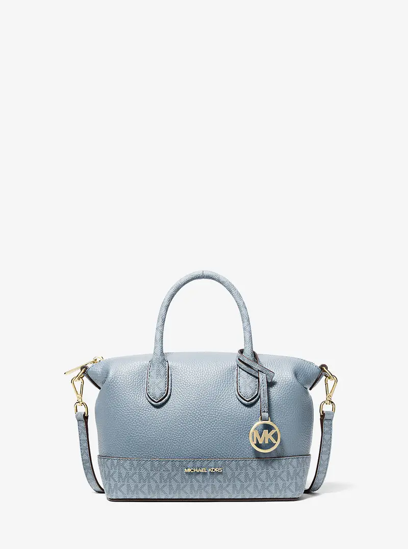 Michael Kors Outlet Borsa a mano Blu 4207839 miniatura 3