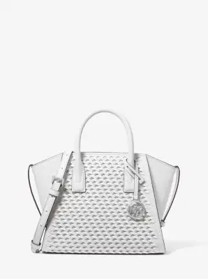 Michael Kors Outlet Borsa a mano Bianco 3625678 miniatura 2