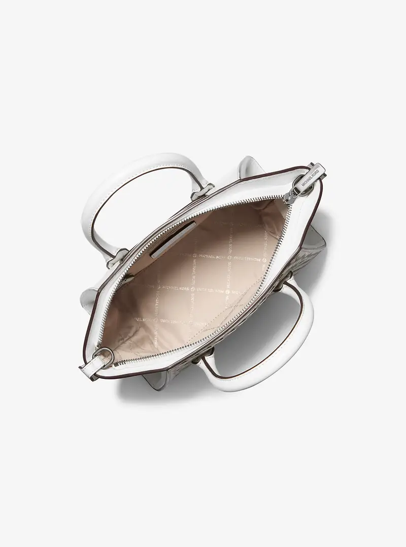 Michael Kors Outlet Borsa a mano Bianco 3625678 miniatura 3