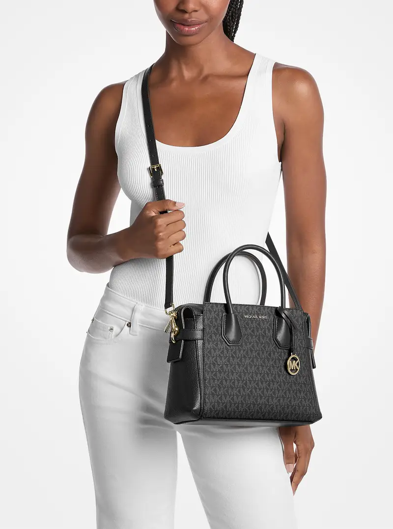 Michael Kors Outlet Borsa a mano Nero 2606947 miniatura 3