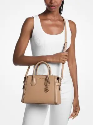 Michael Kors Outlet Borsa a mano Marrone 2606546 miniatura 2