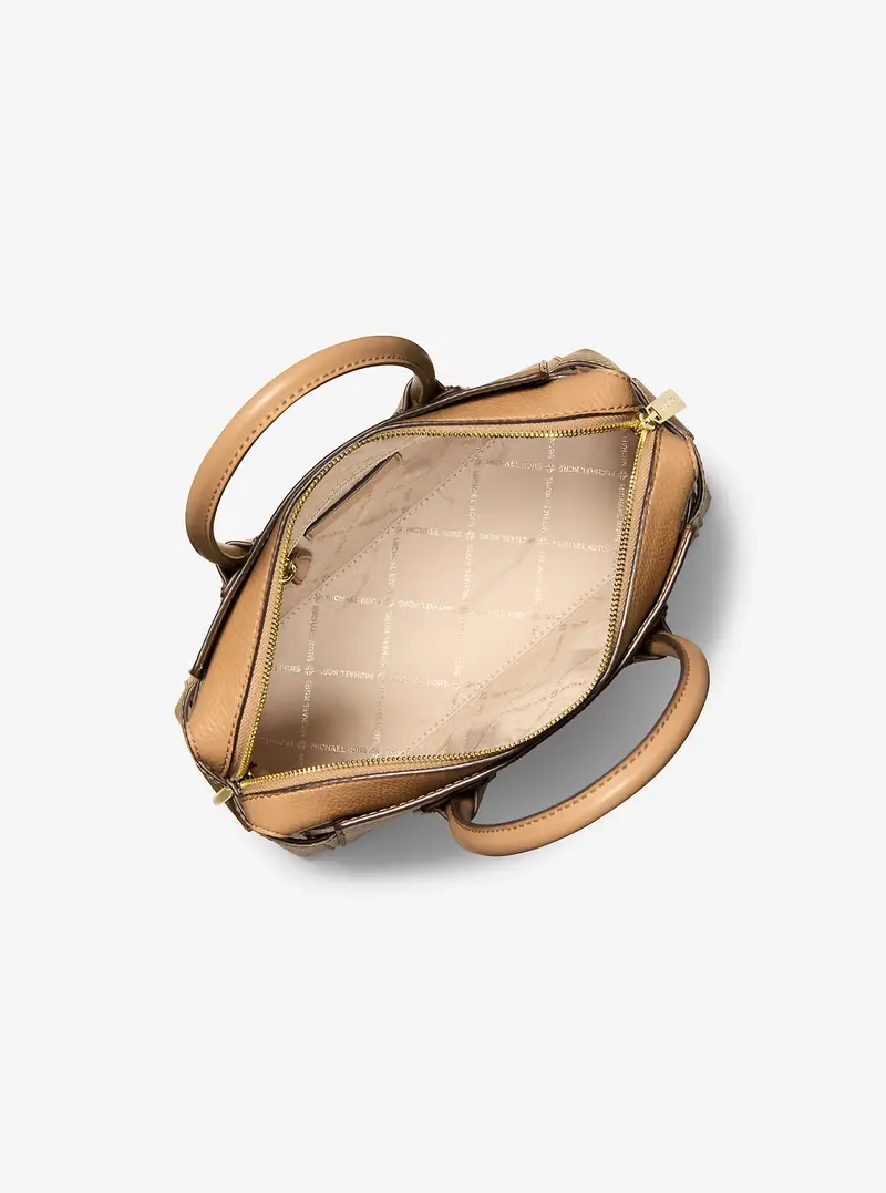 Michael Kors Outlet Borsa a mano Marrone 2606546 miniatura 3