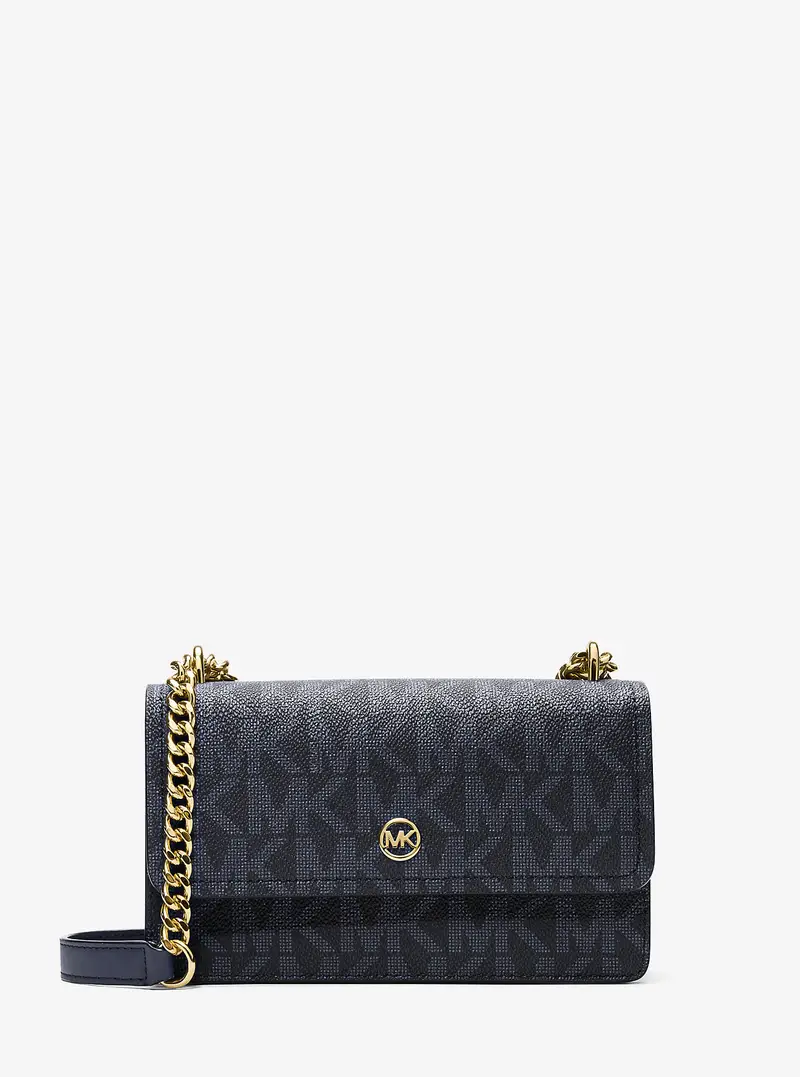 Michael Kors Outlet Borsa a spalla Blu 4207838 miniatura 3