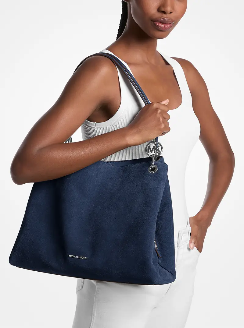 Michael Kors Outlet Borsa a spalla Blu 4207824 miniatura 3