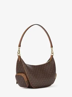 Michael Kors Outlet Borsa a spalla Marrone 4182646 miniatura 3