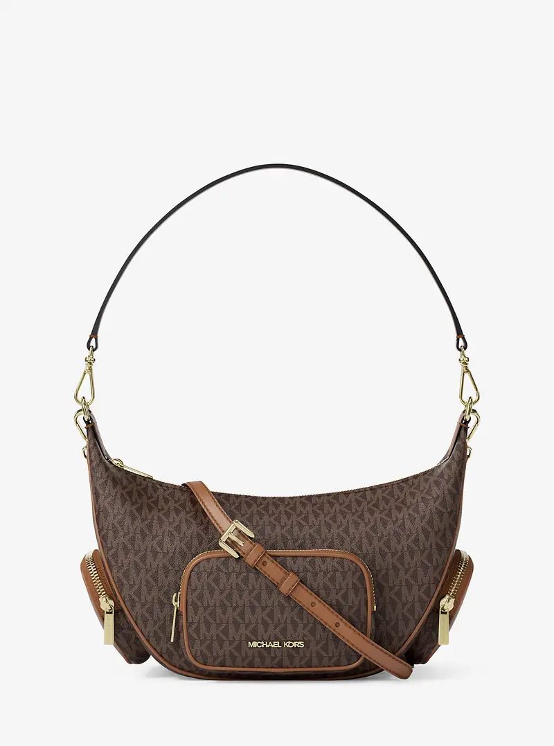 Michael Kors Outlet Borsa a spalla Marrone 4182646