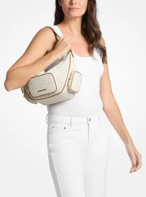 Michael Kors Outlet Borsa a spalla Multicolore 4198885 miniatura 2