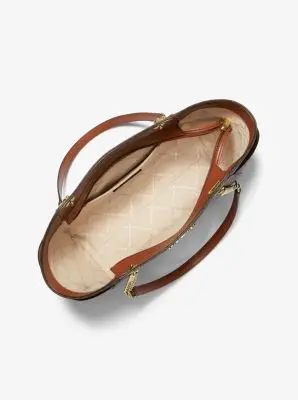 Michael Kors Outlet Borsa a spalla Marrone 3244890 miniatura 2