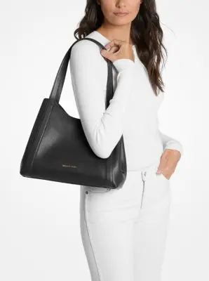 Michael Kors Outlet Borsa a spalla Nero 2606959 miniatura 2