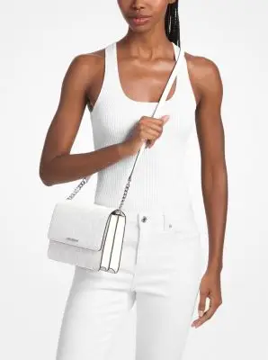 Michael Kors Outlet Borsa a tracolla Grigio 4198867 miniatura 2