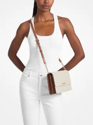 Michael Kors Outlet Borsa a tracolla Multicolore 4198890 miniatura 2