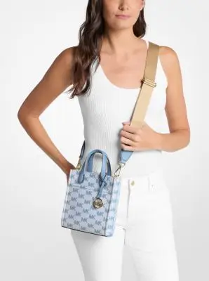 Michael Kors Outlet Borsa a tracolla Blu 4207836 miniatura 2