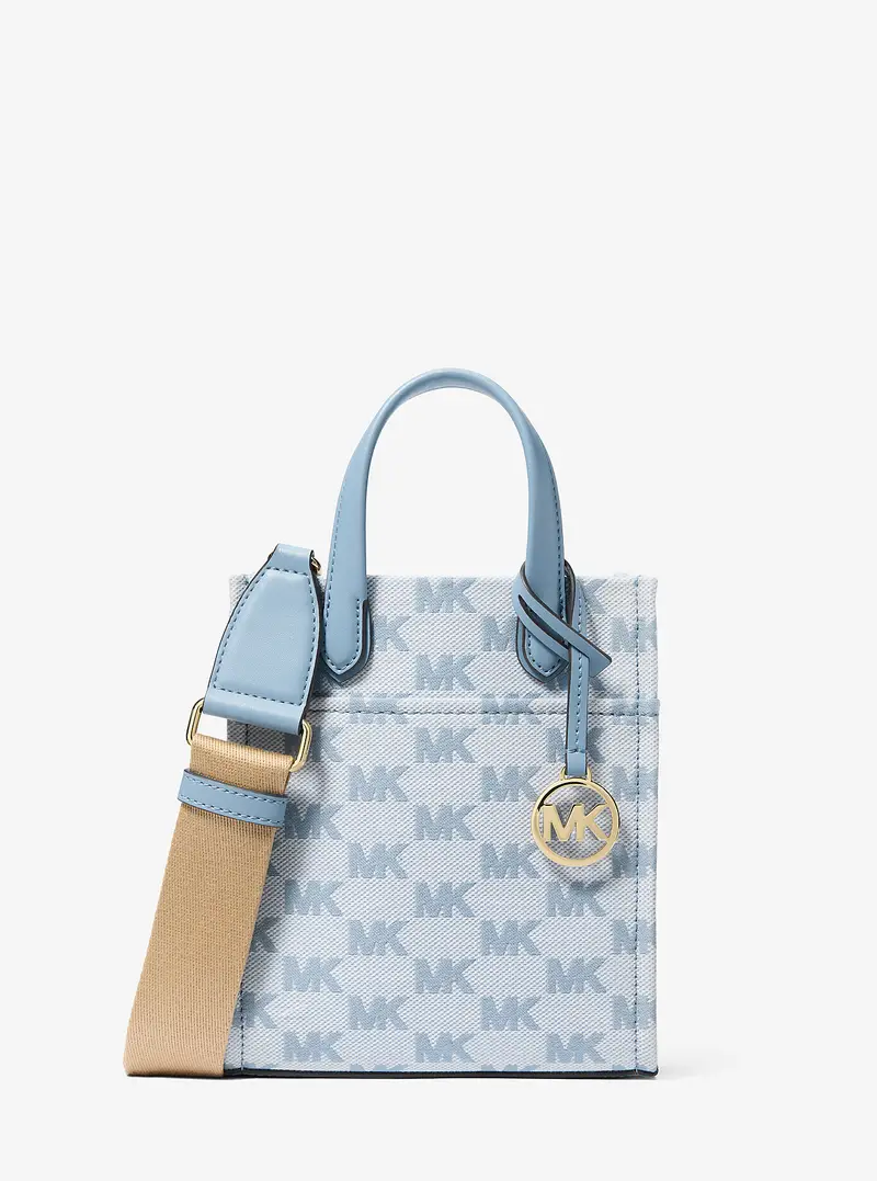 Michael Kors Outlet Borsa a tracolla Blu 4207836 miniatura 3