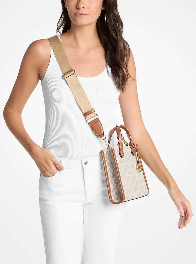 Michael Kors Outlet Borsa a tracolla Multicolore 4207921 miniatura 3