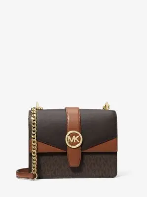 Michael Kors Outlet Borsa a tracolla Marrone 4220104 miniatura 3