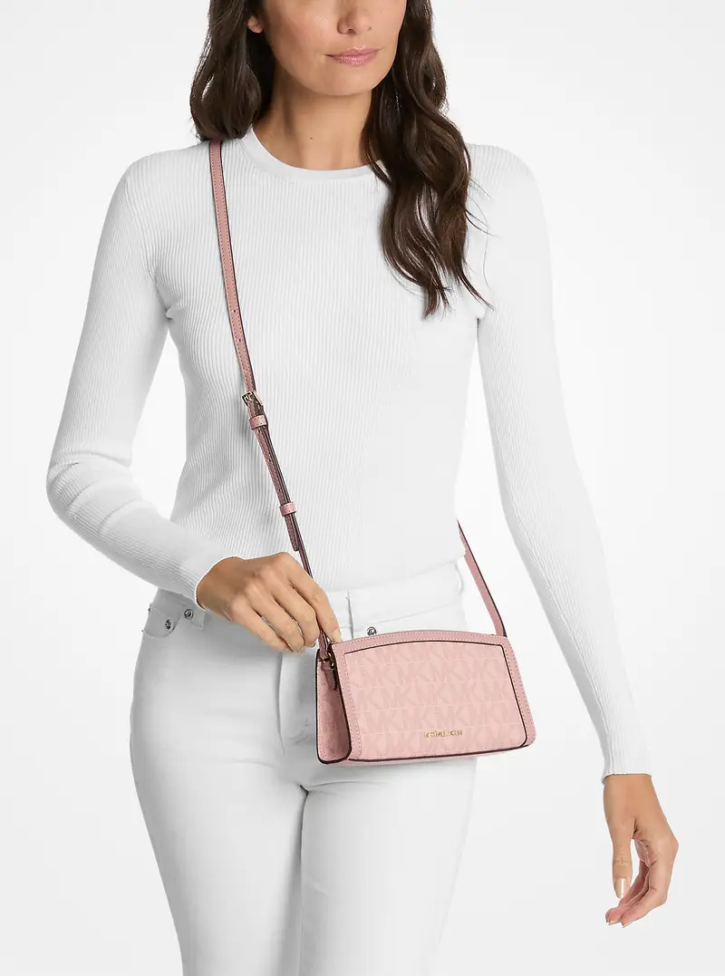 Michael Kors Outlet Borsa a tracolla Rosa 2455621 miniatura 3