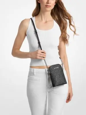 Michael Kors Outlet Borsa a tracolla Nero 4207958 miniatura 2