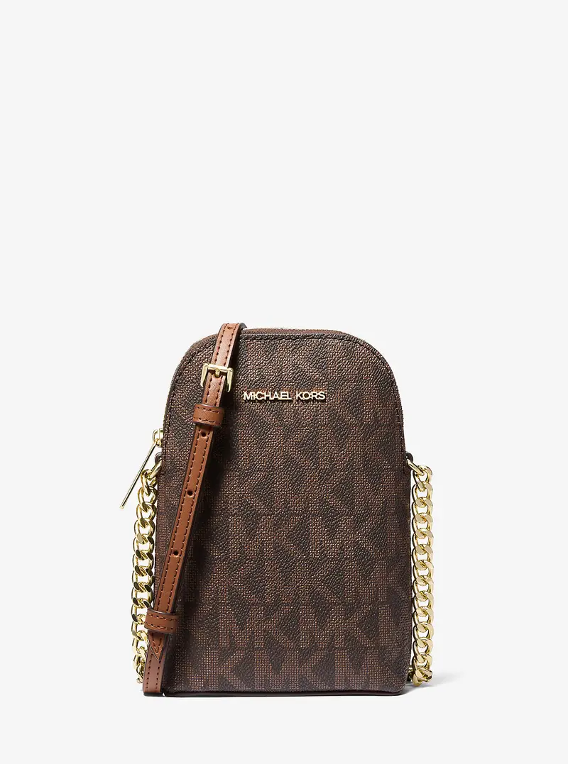 Michael Kors Outlet Borsa a tracolla Marrone 4207902 miniatura 3