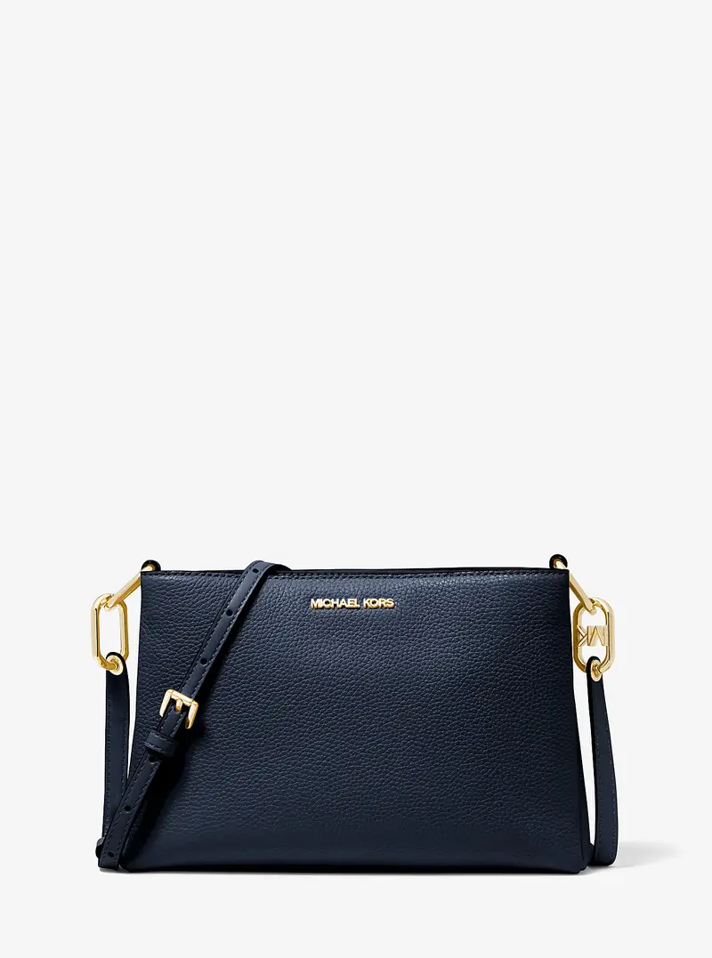 Michael Kors Outlet Borsa a tracolla Blu 2455508 miniatura 3