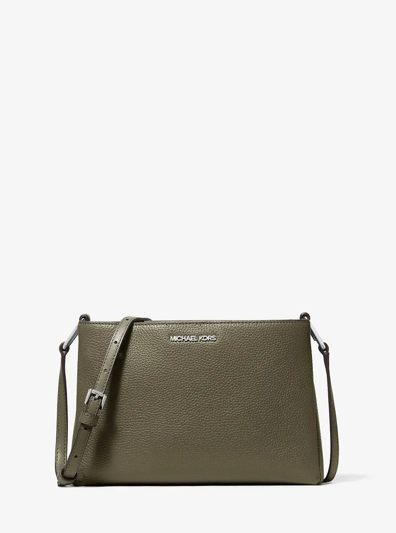 Michael Kors Outlet Borsa a tracolla Verde 2455985 miniatura 3