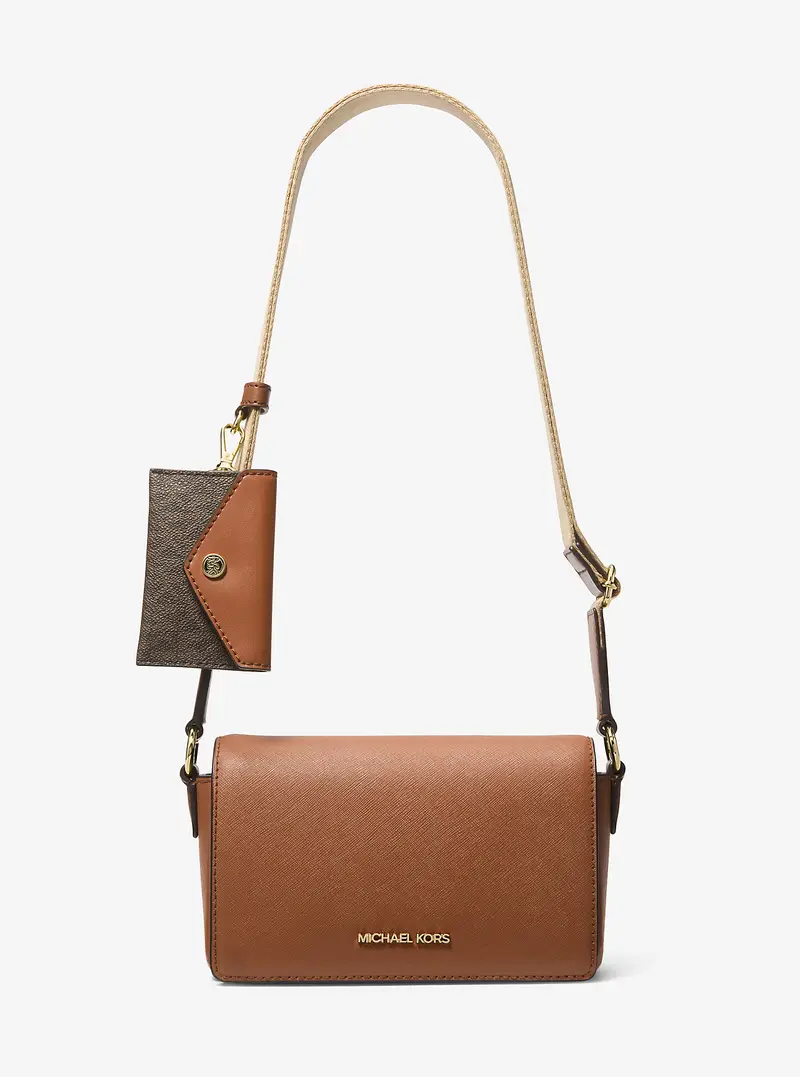 Michael Kors Outlet Porta carte di credito Marrone 2455548