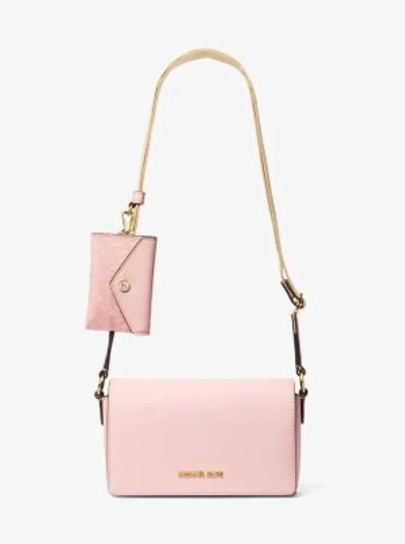 Michael Kors Outlet Porta carte di credito Rosa 2455627 miniatura 3